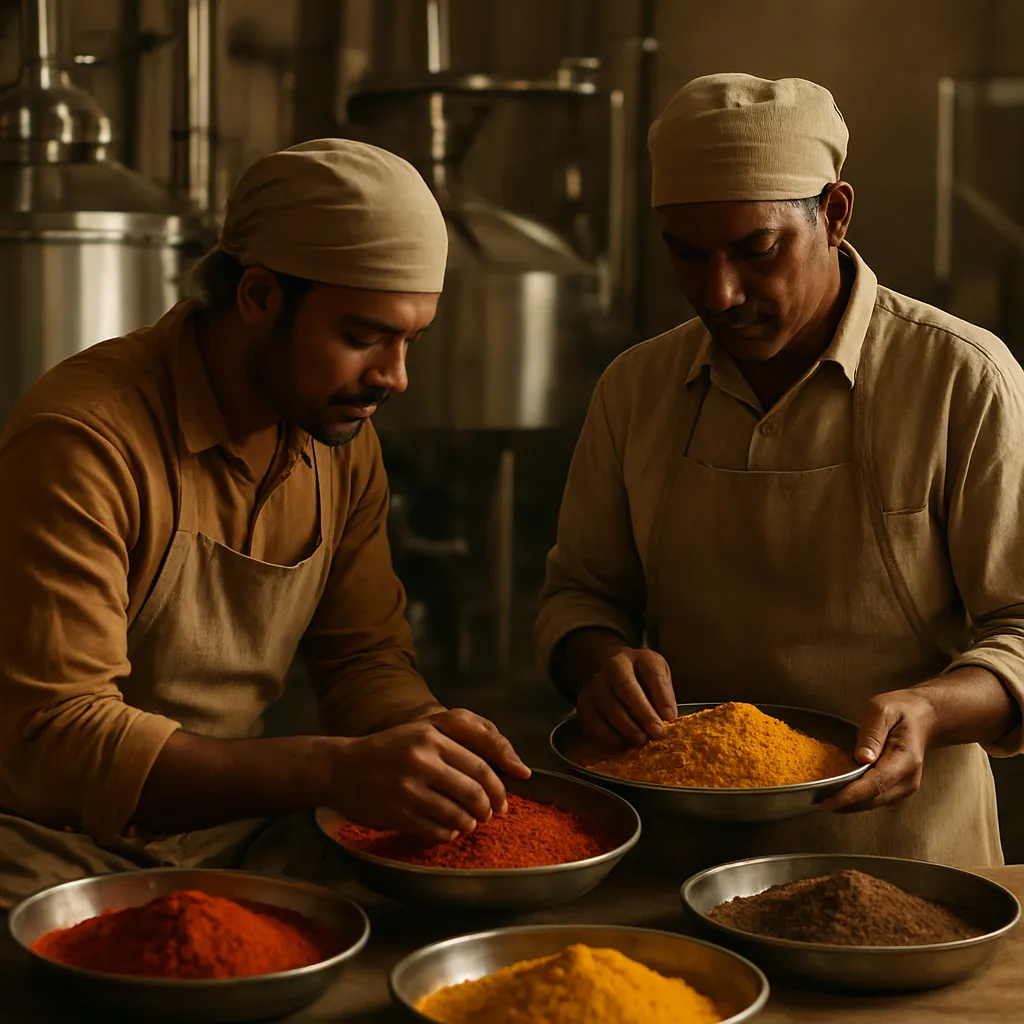 A Trusted Spice Manufacturing Partner in Hojai